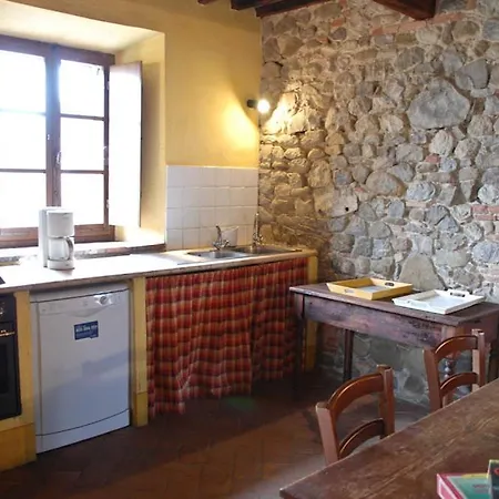 Sleeps 10 Pool וילה Castiglioncello Del Trinoro