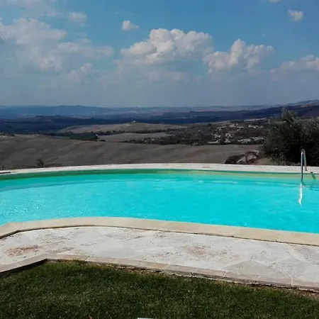 וילה Sleeps 10 Pool Castiglioncello Del Trinoro