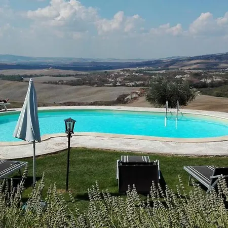 Sleeps 10 Pool וילה Castiglioncello Del Trinoro