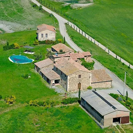 Sleeps 10 Pool וילה Castiglioncello Del Trinoro