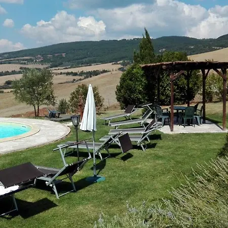 Sleeps 10 Pool וילה Castiglioncello Del Trinoro