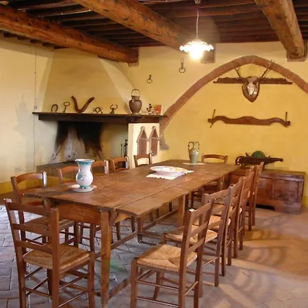 Sleeps 10 Pool וילה Castiglioncello Del Trinoro